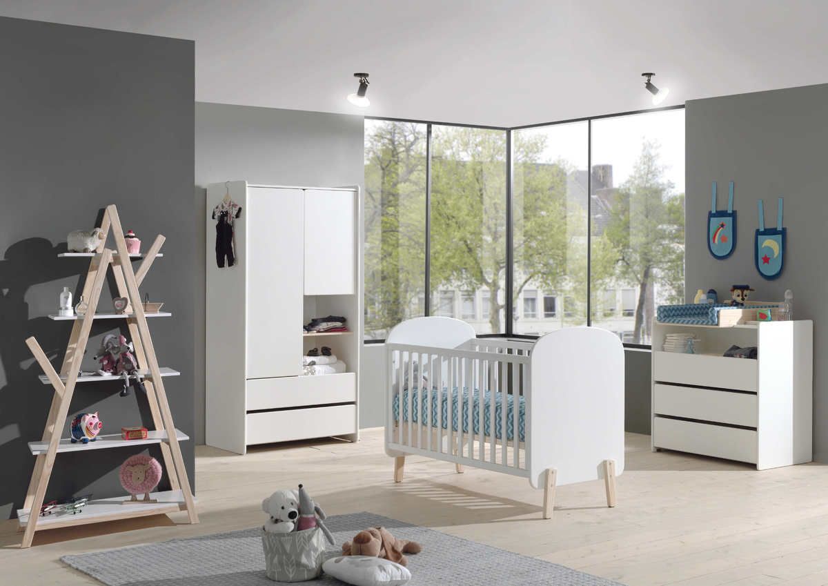 VIPACK FURNITURE Kiddy přírodní bílá - obrázek 3