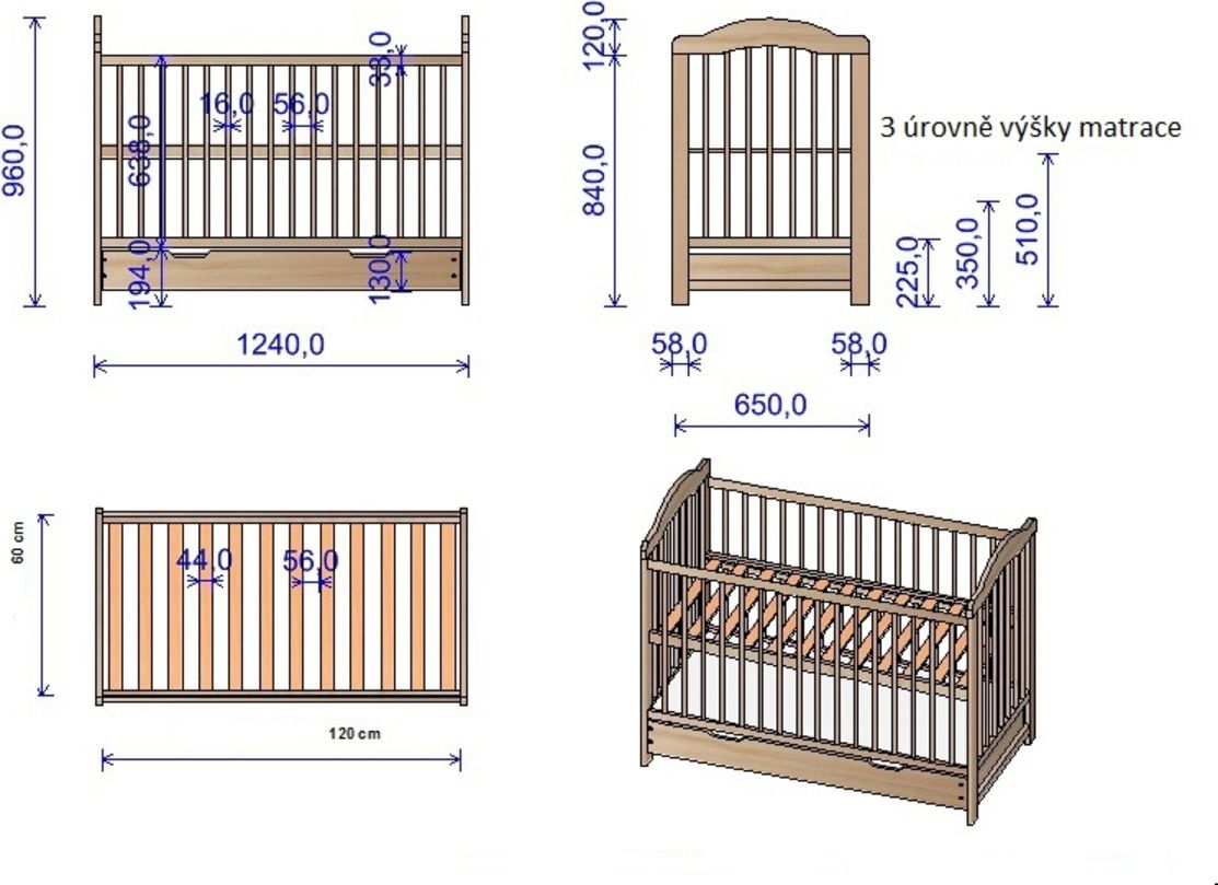 Ourbaby Alek přírodní - obrázek 8