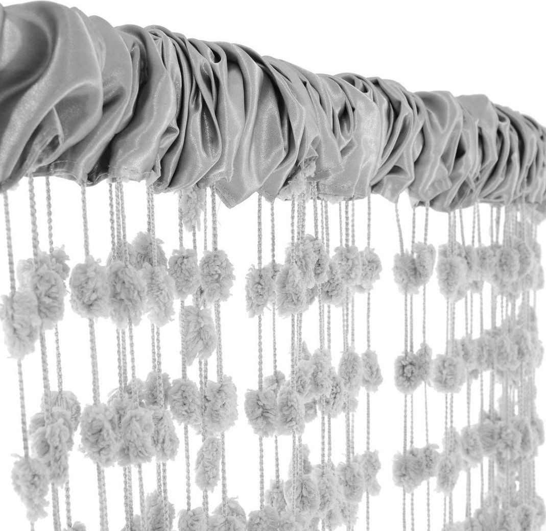 Dětská záclona Baby Ball silver 250x240 cm - obrázek 2