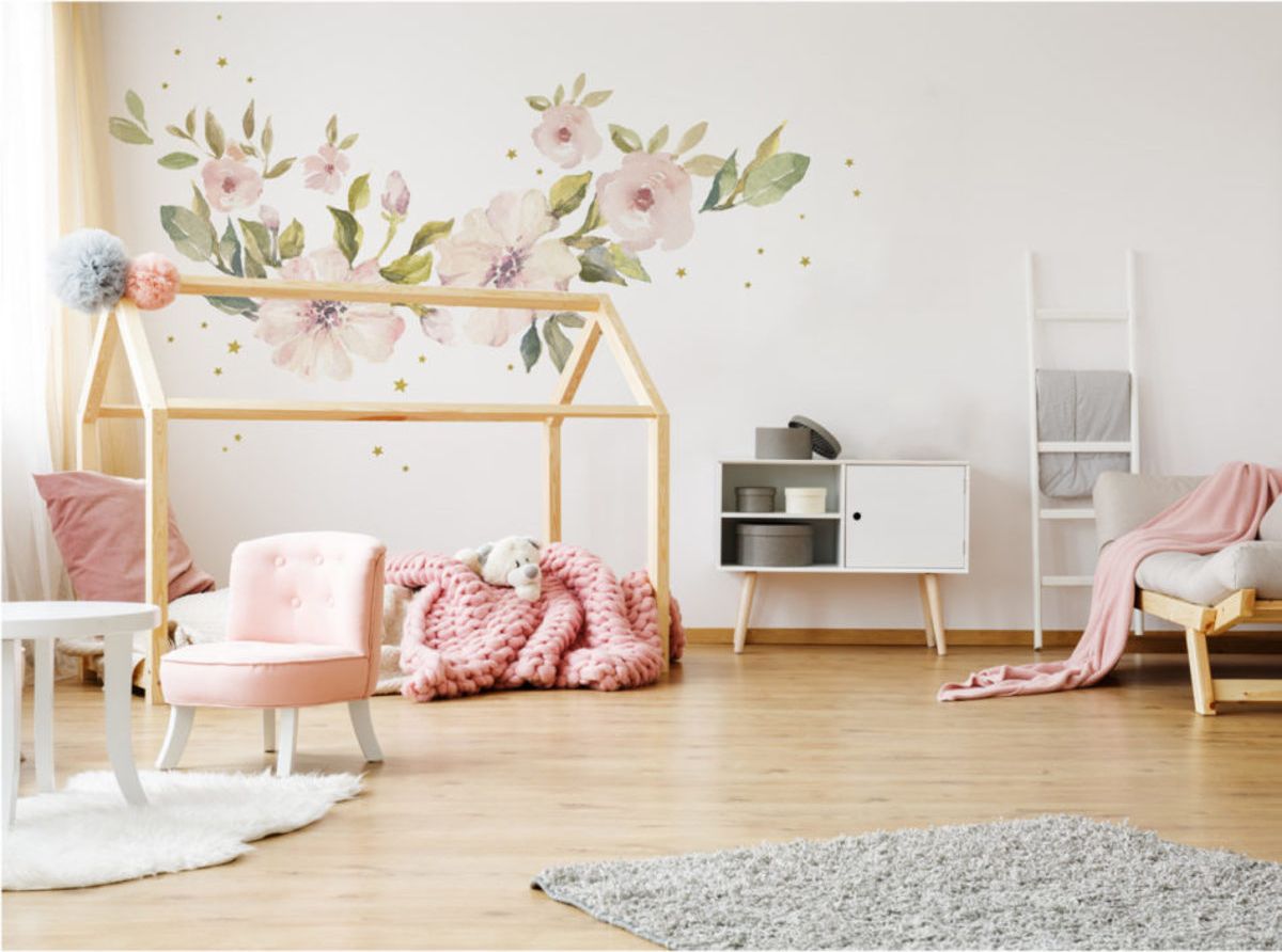 Dekorace na zeď DEKORNIK Magnólie Magnolia květinky - obrázek 3