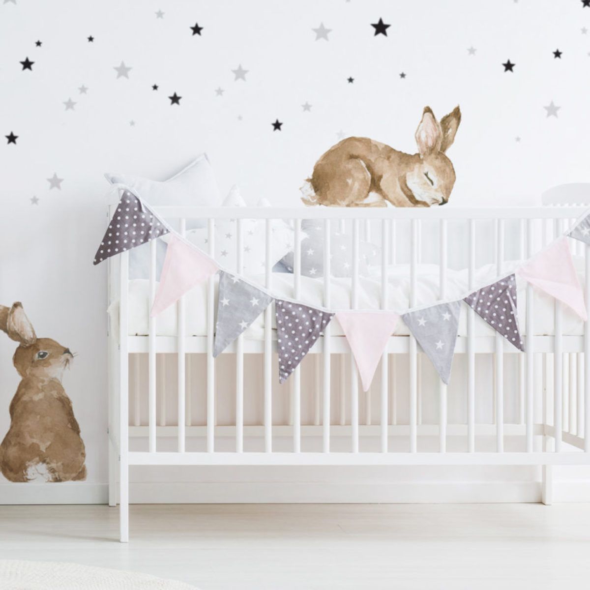 Samolepka na zeď Dekornik Happy rabbits 20366-0, 210x120 cm - obrázek 3