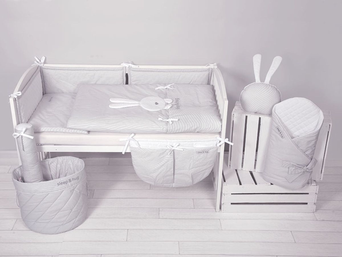 Povlečení Modenex Sleep&hug 120x90 + 60x40 cm - obrázek 4