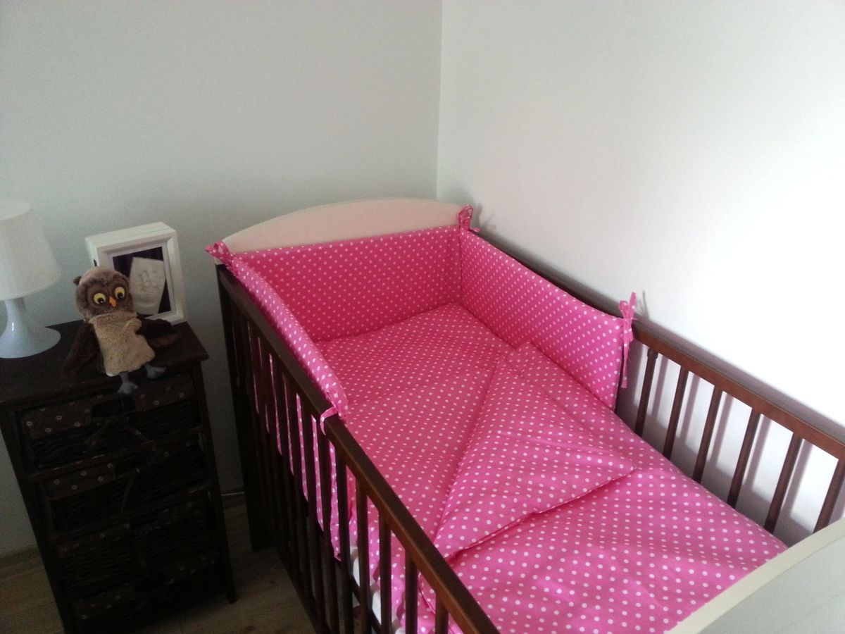 Povlečení Ourbaby Polka dots 120x90 cm - obrázek 1