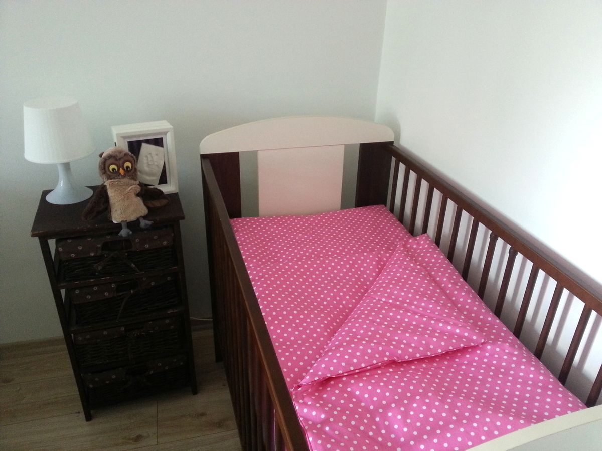 Povlečení Ourbaby Polka dots 120x90 cm - obrázek 2