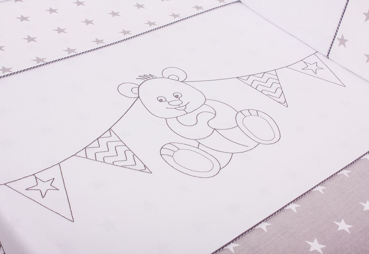 Povlečení Ourbaby Teddy Bear 120x90 cm - obrázek 2