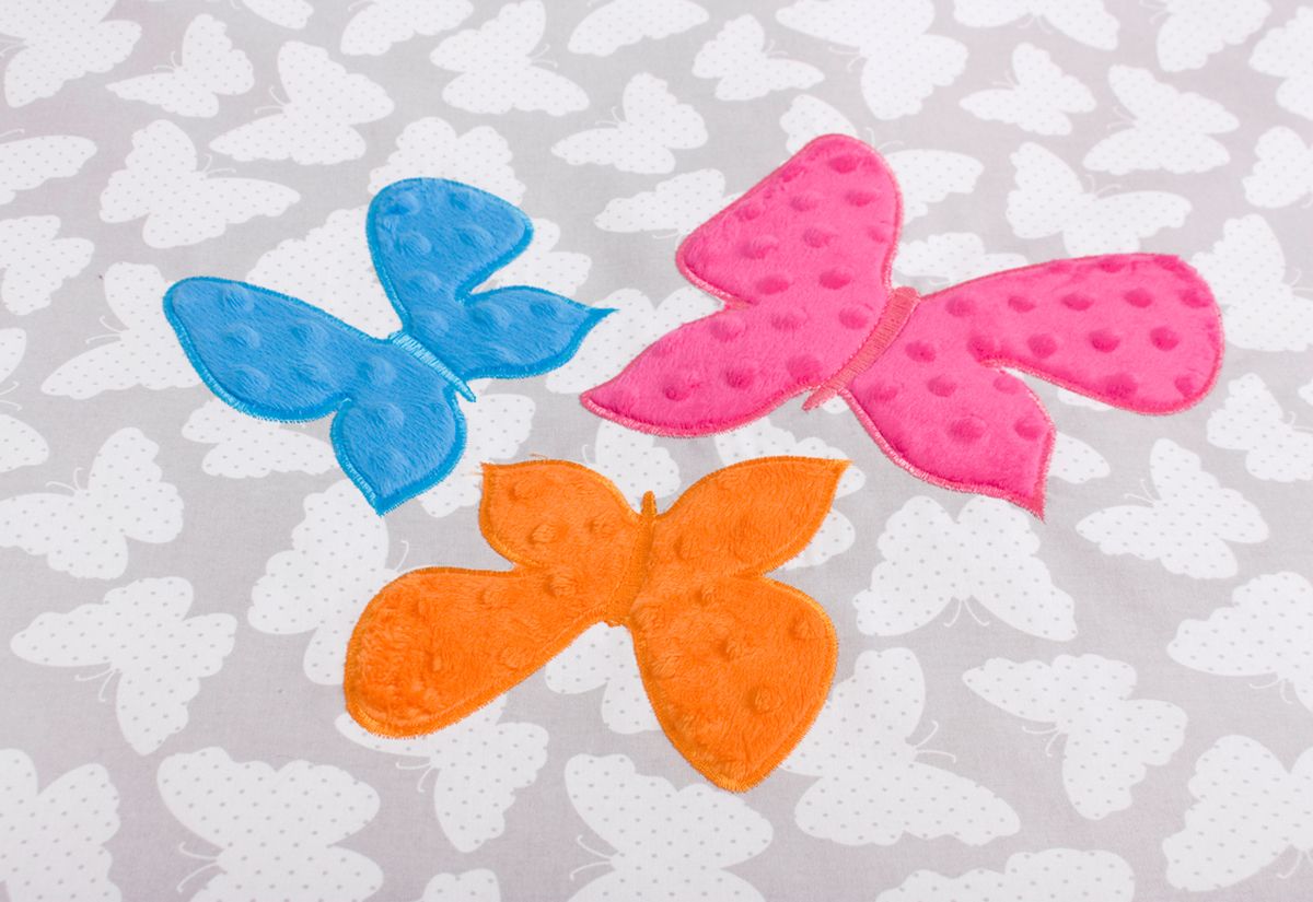 Povlečení Ourbaby Butterflies 120x90 cm - obrázek 2