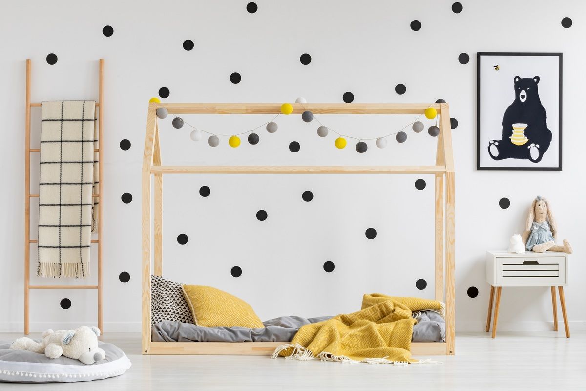 Dětská postel Ourbaby Mila Light 160x90 cm - obrázek 1