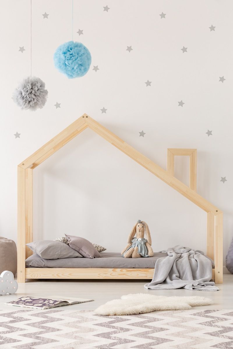 Dětská postel Ourbaby Mila Chimney 140x70 cm - obrázek 1