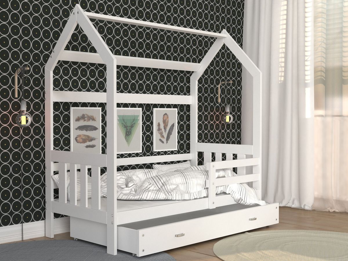 Dětská postel Ourbaby Filip 190x80 cm - obrázek 1