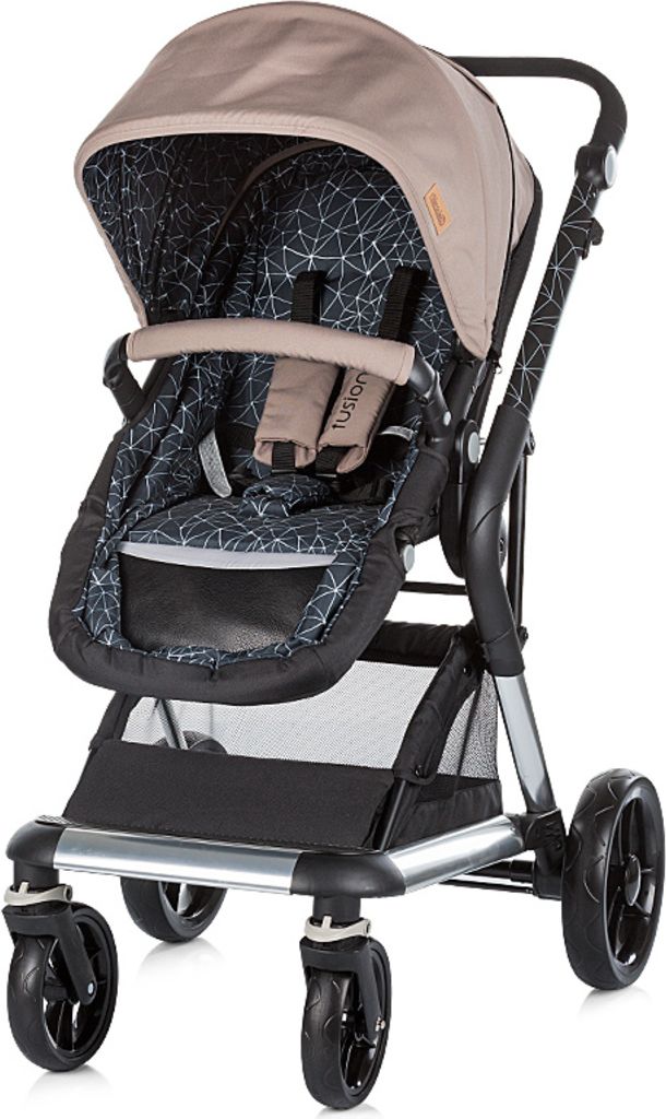 CHIPOLINO Kočárek Fusion - různé barvy tmavě modrá - obrázek 1