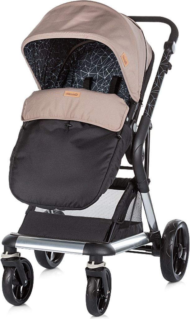 CHIPOLINO Kočárek Fusion - různé barvy tmavě modrá - obrázek 5