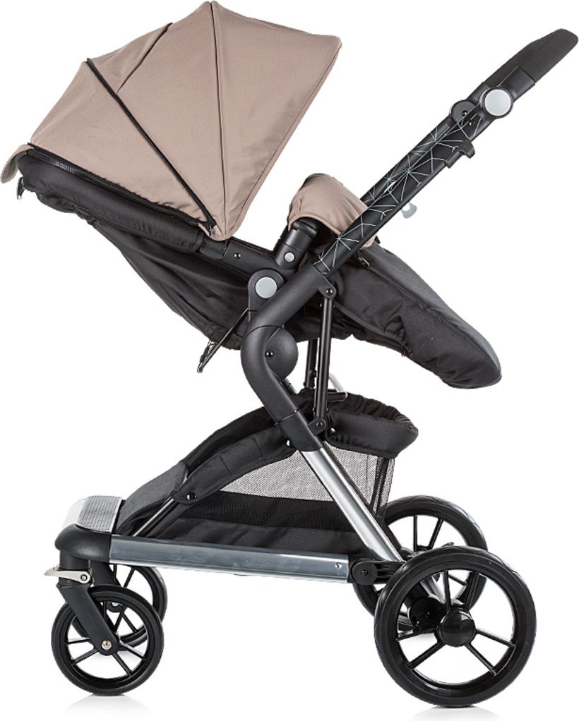 CHIPOLINO Kočárek Fusion - různé barvy tmavě modrá - obrázek 7