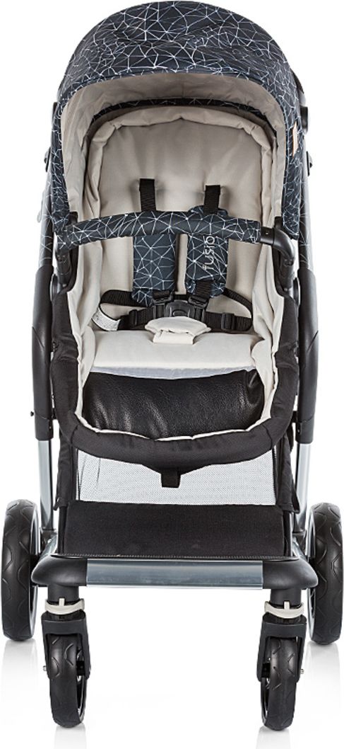 CHIPOLINO Kočárek Fusion - různé barvy tmavě modrá - obrázek 8