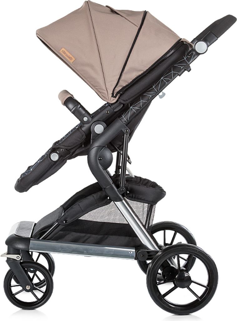 CHIPOLINO Kočárek Fusion - různé barvy tmavě modrá - obrázek 9