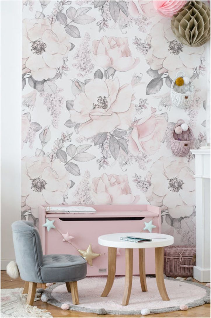 Tapeta DEKORNIK Pink Garden 100x280 cm - obrázek 2