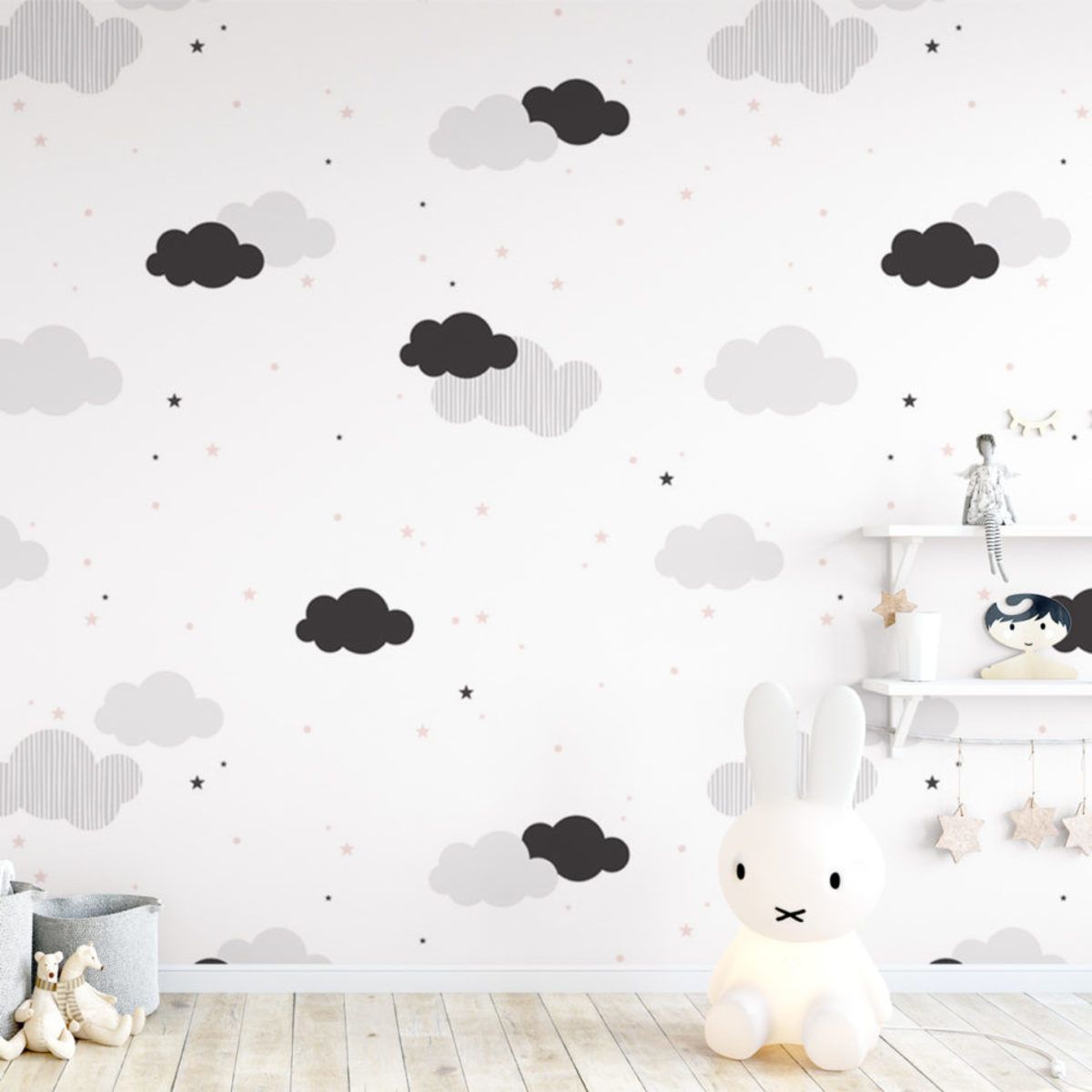 Tapeta DEKORNIK Obláčky 50x280 cm - obrázek 1