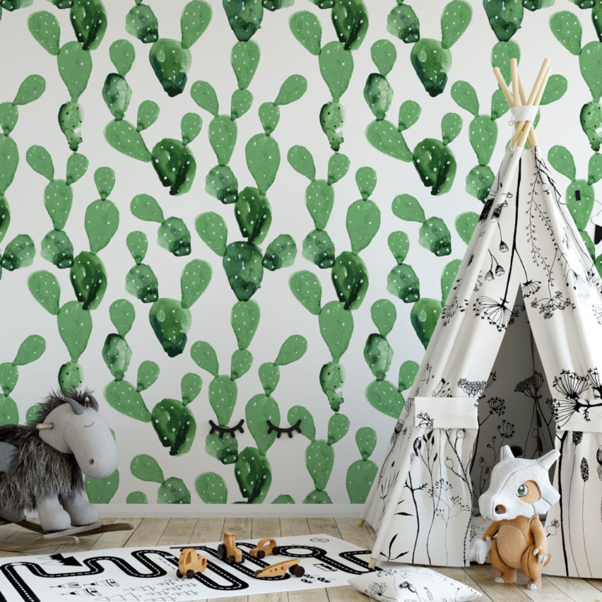 Tapeta DEKORNIK Kaktusy 50x280 cm - obrázek 1