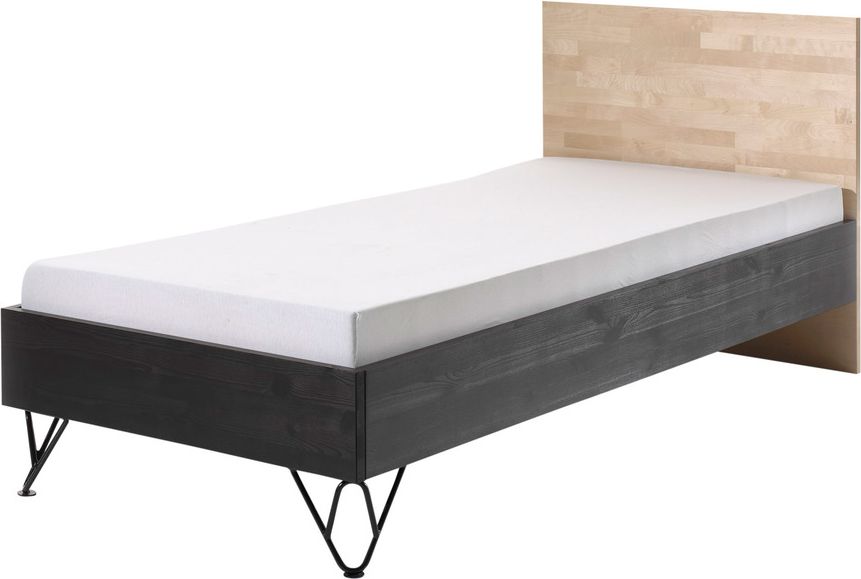 Dětská postel VIPACK FURNITURE William přírodní šedá 200x90 cm - obrázek 4