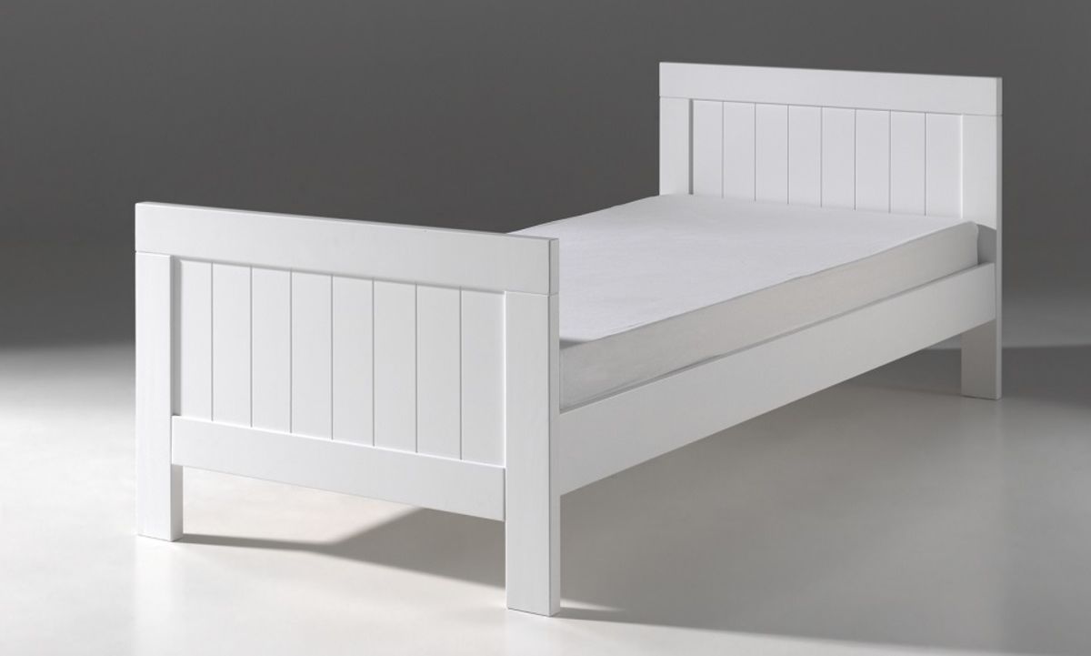 Dětská postel VIPACK FURNITURE Lewis bílá 200x90 cm - obrázek 5