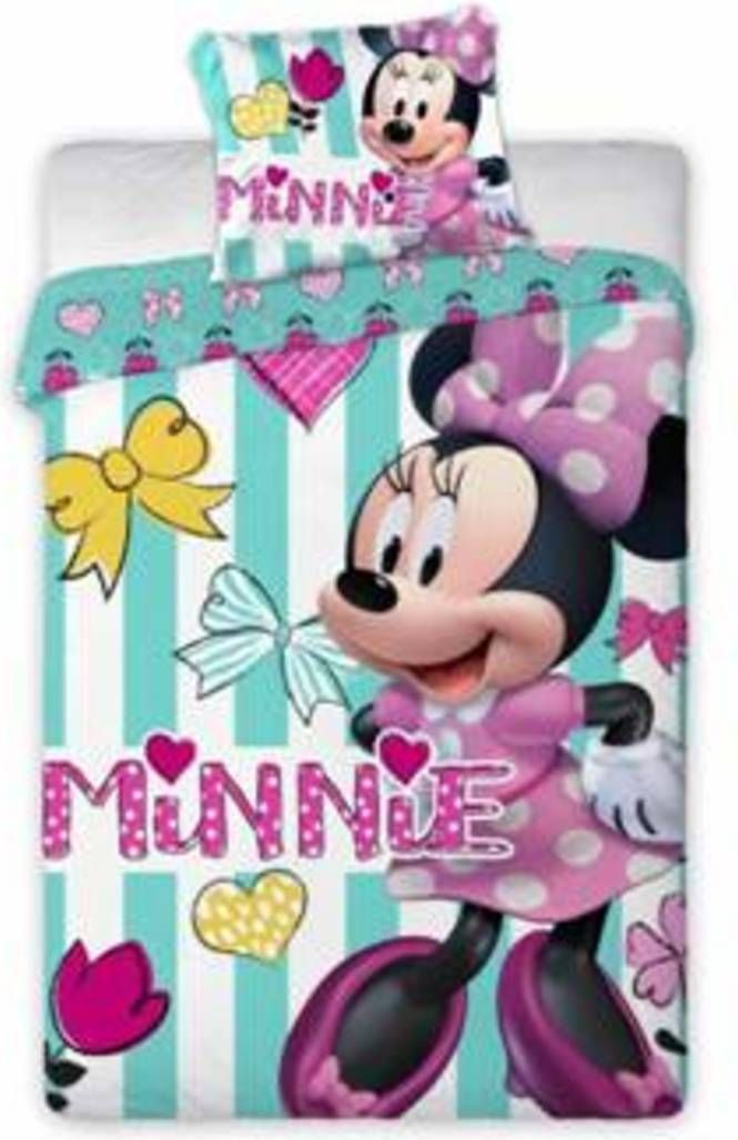 Povlečení Ourbaby Minnie Mouse 084 135x100 cm + 60x40 - obrázek 1