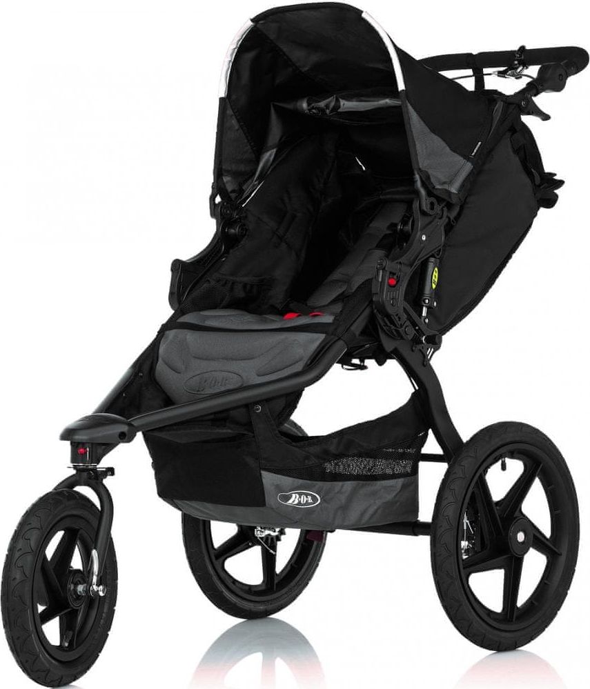 Britax BOB Revolution PRO 2018 Black - obrázek 1