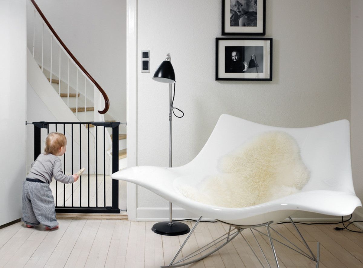 Zábrana Baby Dan PREMIER různé barvy stříbrná - obrázek 3