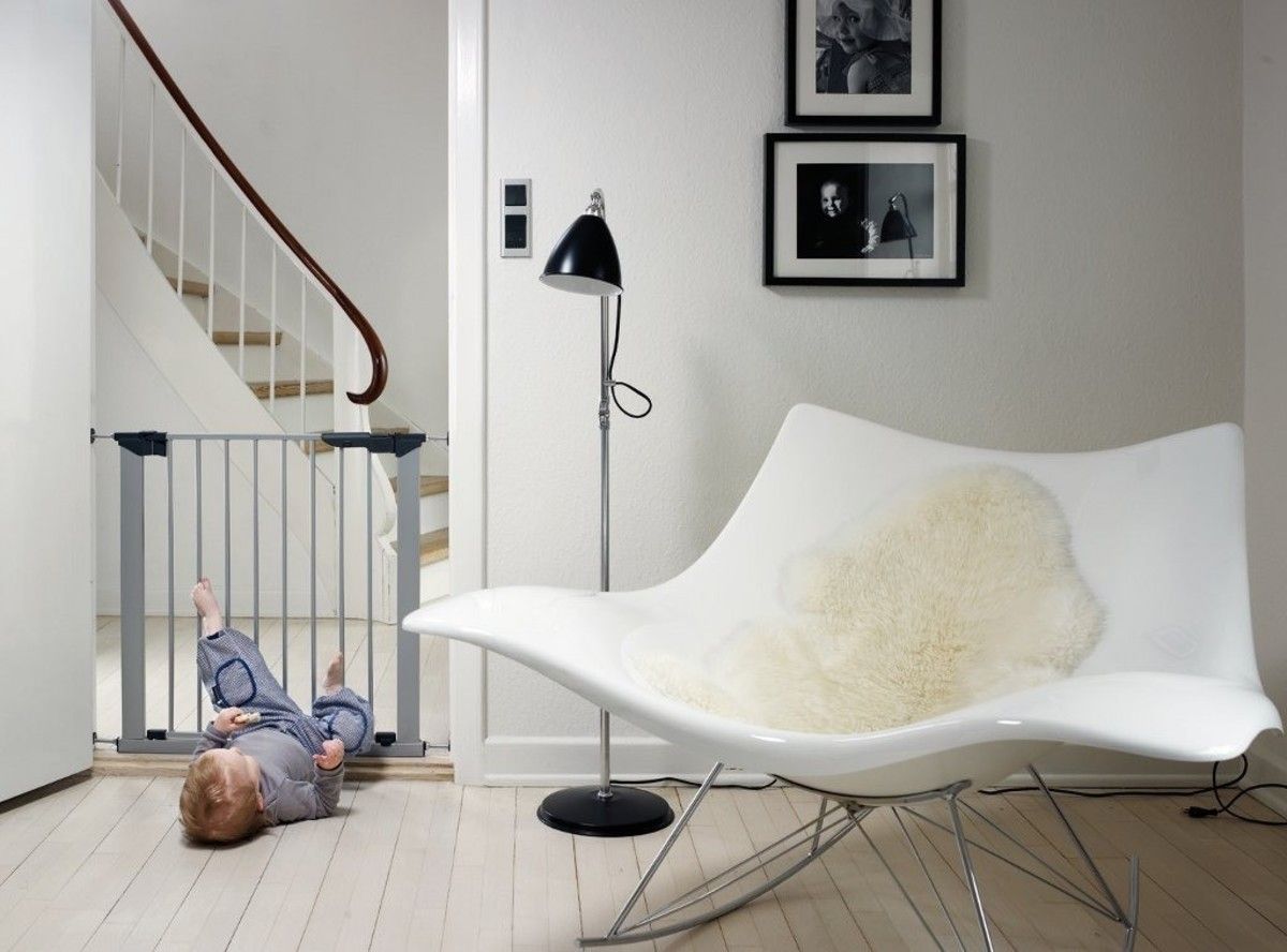 Zábrana Baby Dan PREMIER různé barvy černá - obrázek 2