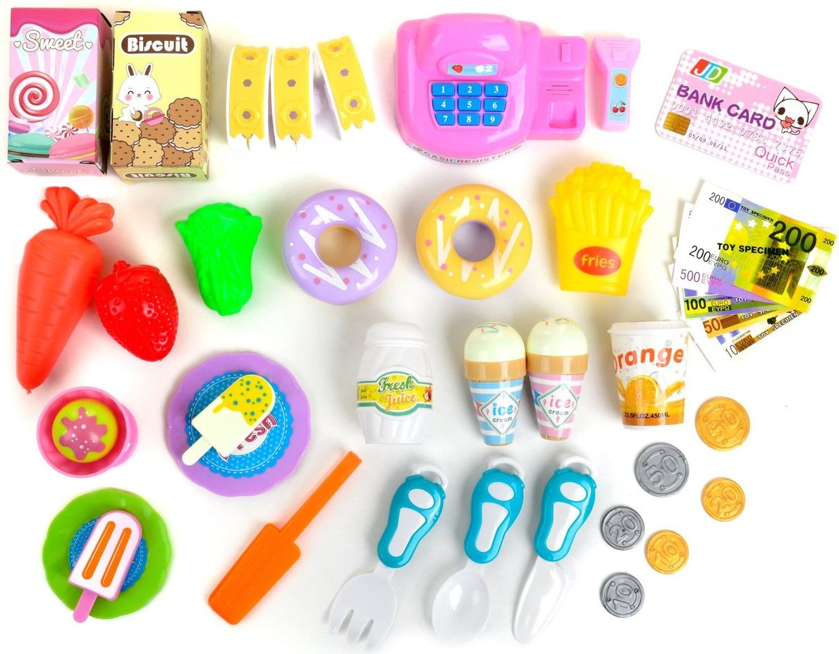 Dětský hrací set Zmrzlinový stánek - obrázek 6