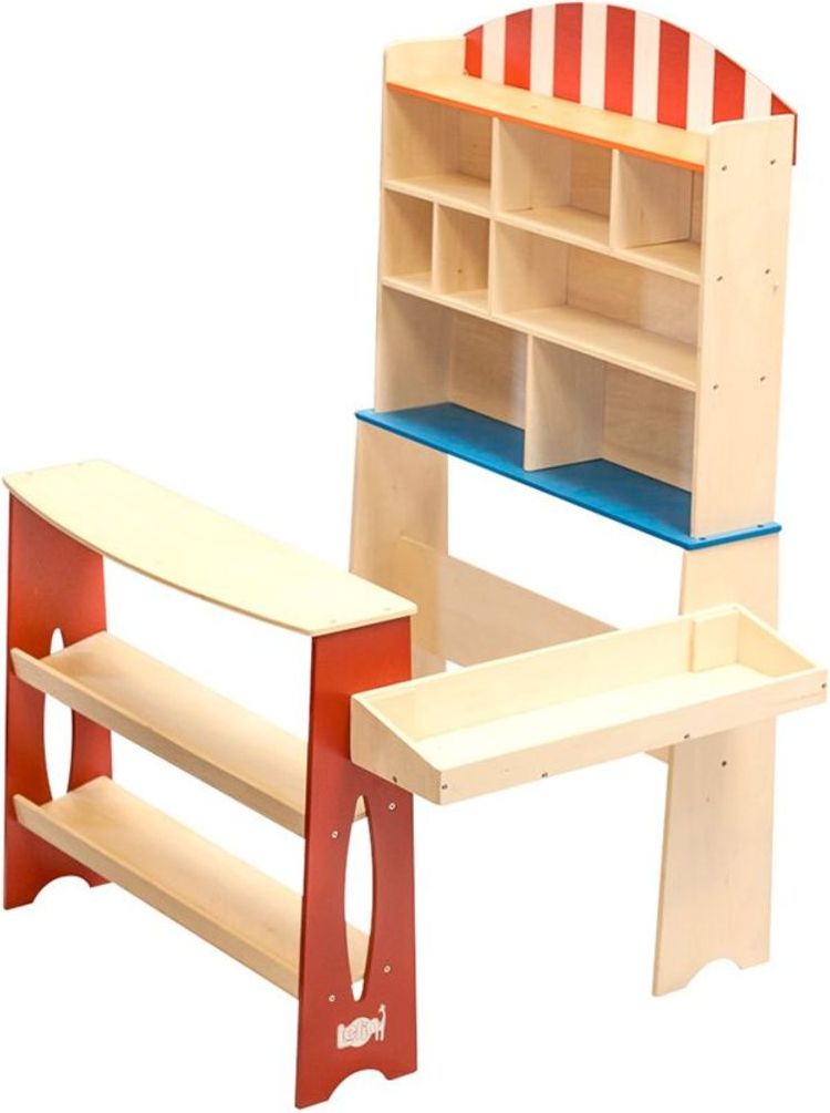 Dětský dřevěný obchod - obrázek 3