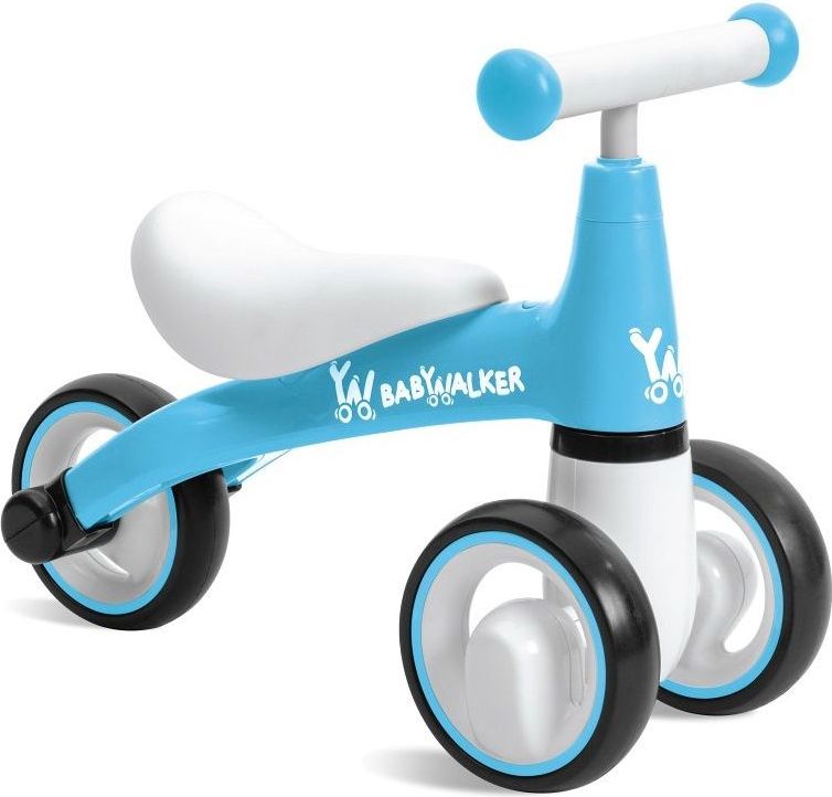 Mondo toys Odrážedlo tříkolka Baby Walker modré - obrázek 1
