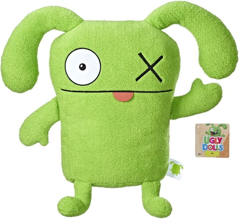 Hasbro Uglydolls Velká plyšová figurka - OX - obrázek 1