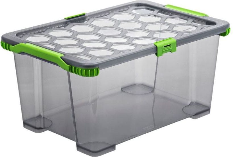 Rotho Úložný box Evo Total 44 l - obrázek 1
