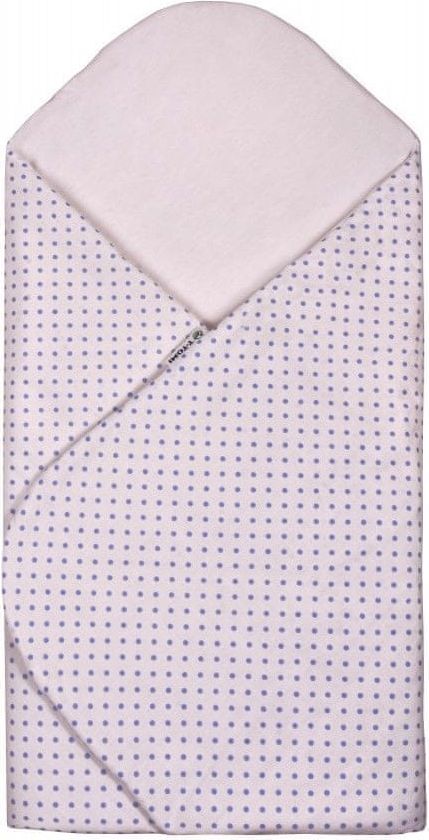 T-Tomi Rychlozavinovačka, white little blue dots - obrázek 1