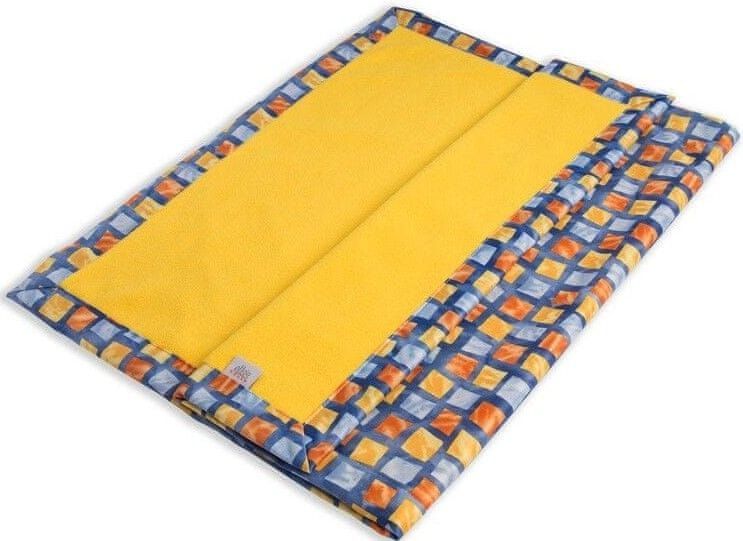 Ella´s House Bum Mat přebalovací podložka tmavě, Square - obrázek 1
