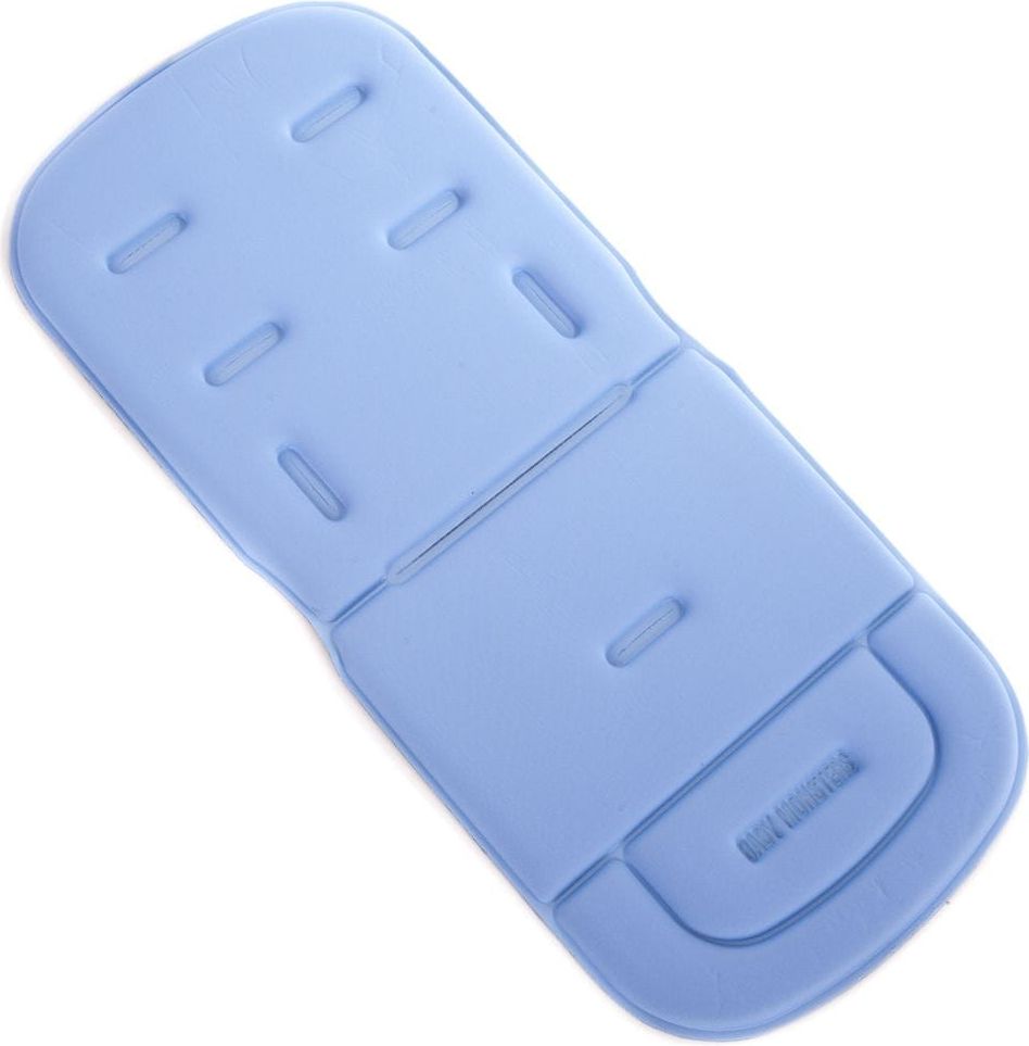 Baby Monsters Podložka do kočárku Compact, světle modrá - obrázek 1