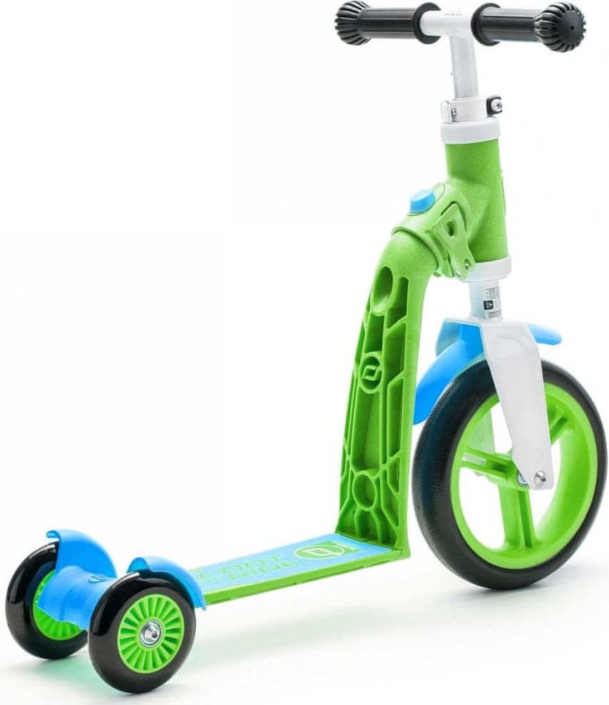 Scoot & Ride Koloběžka Highwaybaby+ zelená/modrá - obrázek 1