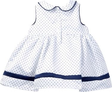 Little Me kojenecké luxusní puntikaté šaty Velikost: 18 měsíců / 79 - 84 cm - obrázek 3