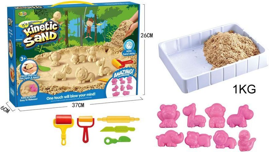 Wiky Wiky Magický písek - zvířátka - obrázek 3