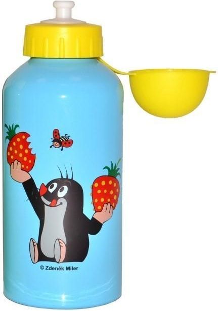 Wiky Wiky Alu láhev Krtek 500 ml - obrázek 1