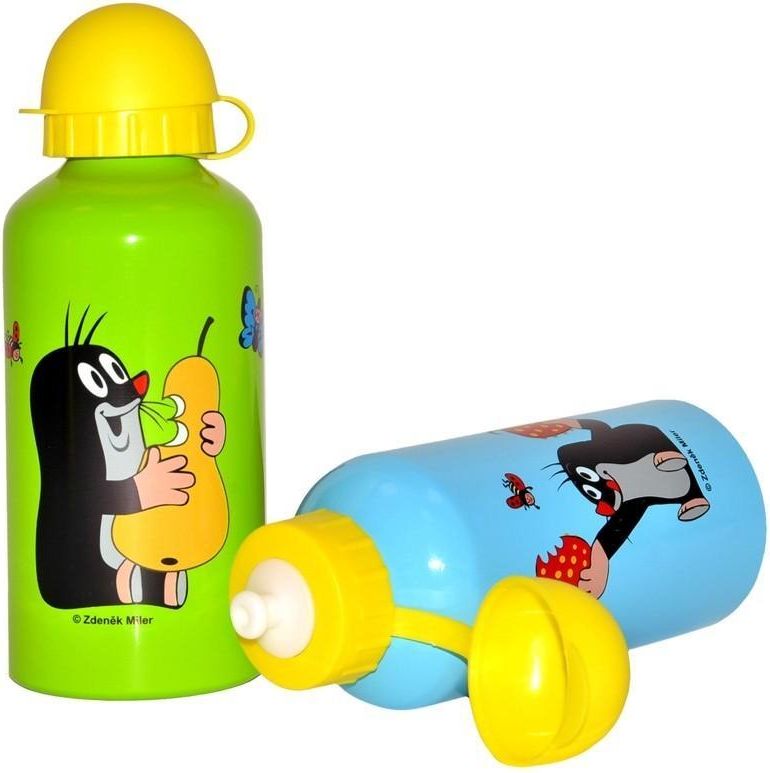 Wiky Wiky Alu láhev Krtek 500 ml - obrázek 2
