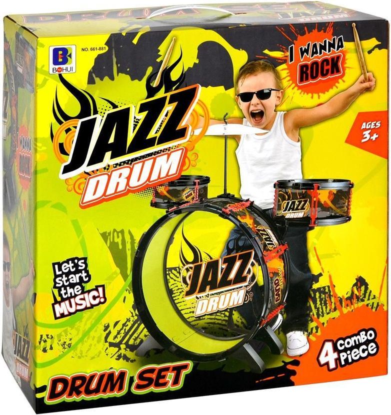 Wiky Wiky Bubenický set Jazz Drum - obrázek 2