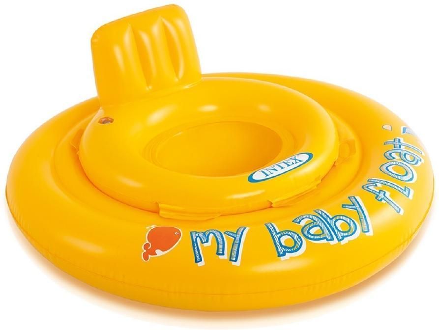 INTEX INTEX Baby kruh se sedátkem 70 cm - obrázek 1