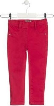 Losan dívčí kalhoty 122 červená - obrázek 1