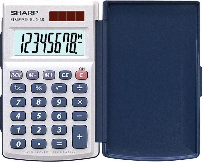 SHARP Kalkulátor kapesní SHARP - obrázek 1