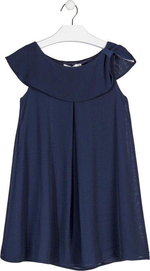 Losan dívčí šaty 168 modrá - obrázek 1