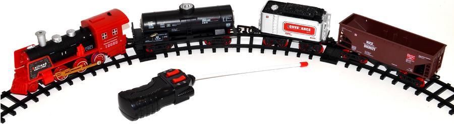 Wiky RC Wiky RC vlak "Train King" se světlem a kouřem - obrázek 2