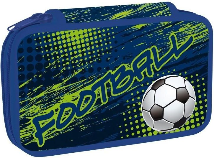 Stil Školní penál dvoupatrový Football 2 - obrázek 1