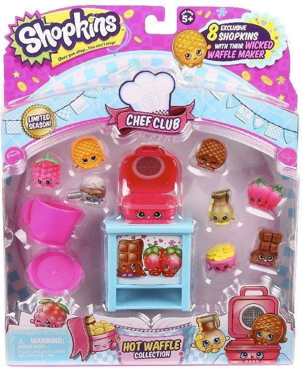 ADC Blackfire Shopkins S6 - Malá sada - obrázek 2