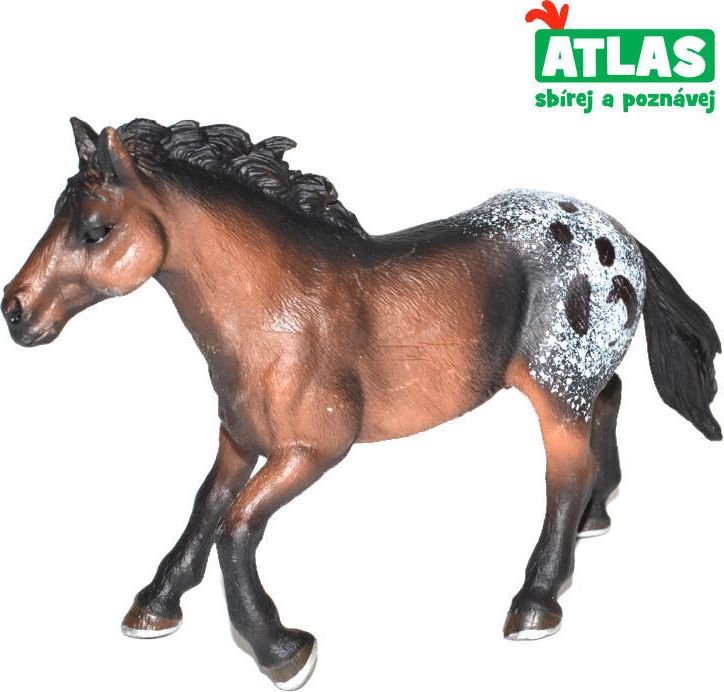 Atlas D - Figurka Kůň 14 cm - obrázek 1