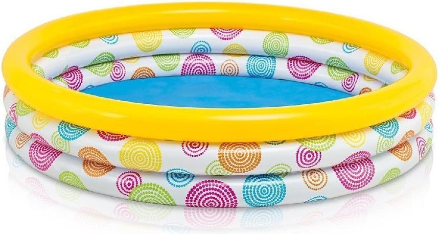 INTEX INTEX Dětský bazén Geometry 147x33cm - obrázek 1